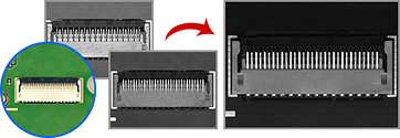 コネクタ部品の外観検査